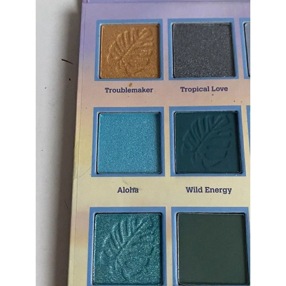 Disney Lilo & Stitch 9 Shade Color Pan Eyeshadow Palette‎ Taste Beauty NEW